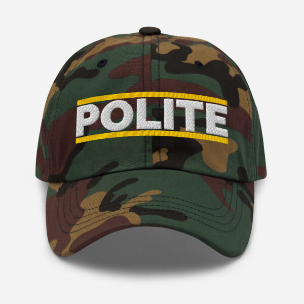 POLITE-Dad-Hat – Bild 4