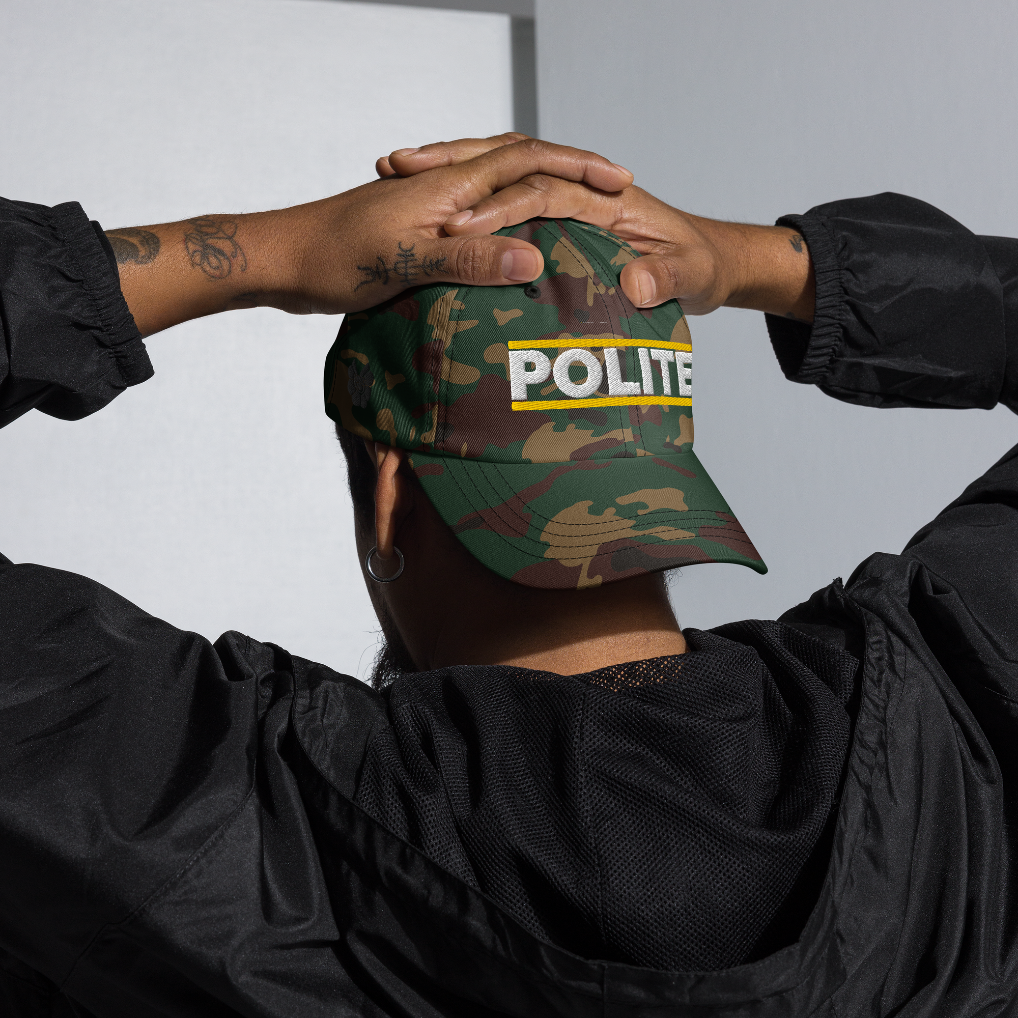 POLITE-Dad-Hat