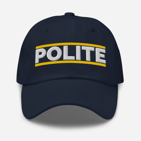 POLITE-Dad-Hat – Bild 2