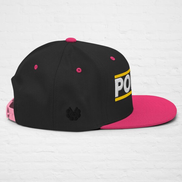 POLITE-Snapback-Cap – Bild 3