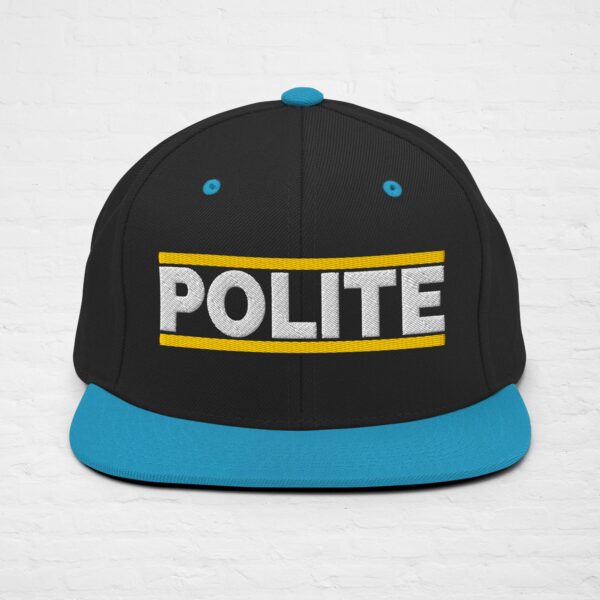 POLITE-Snapback-Cap – Bild 12