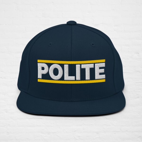 POLITE-Snapback-Cap – Bild 13