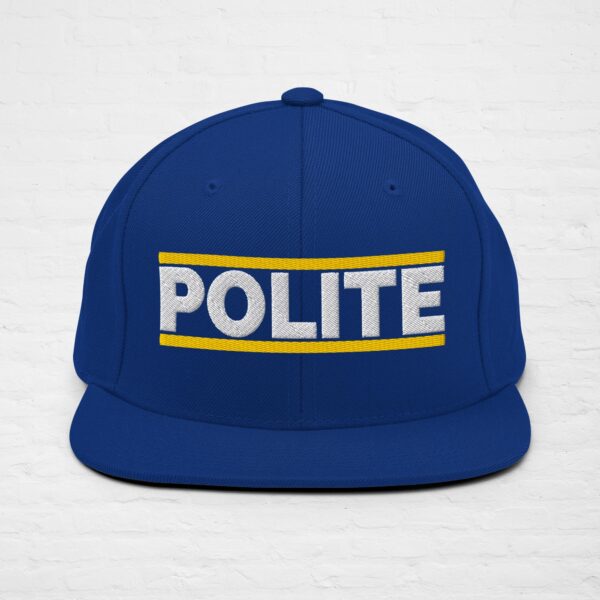 POLITE-Snapback-Cap – Bild 16