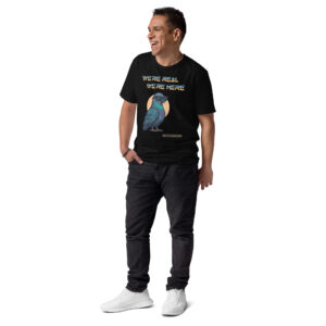 Herren-T-Shirt – Birds Are Real