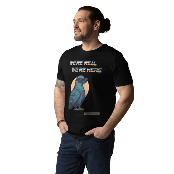 Herren-T-Shirt – Birds Are Real – Bild 3
