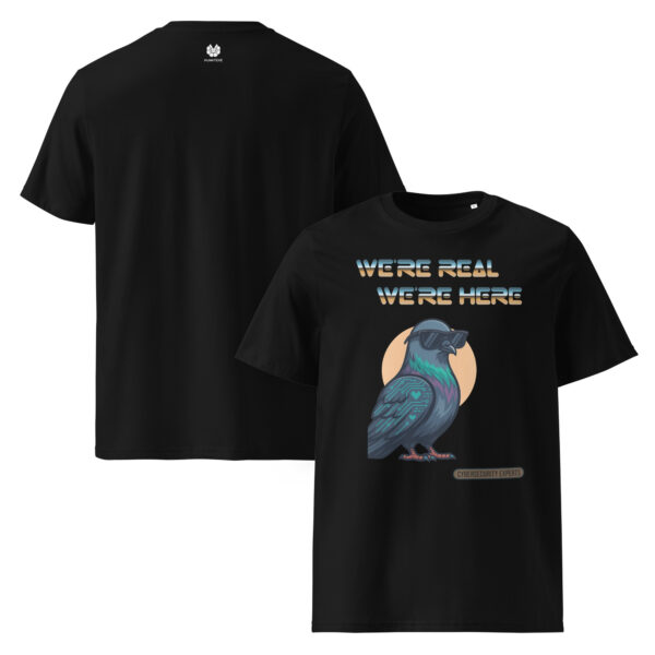 Herren-T-Shirt – Birds Are Real – Bild 5