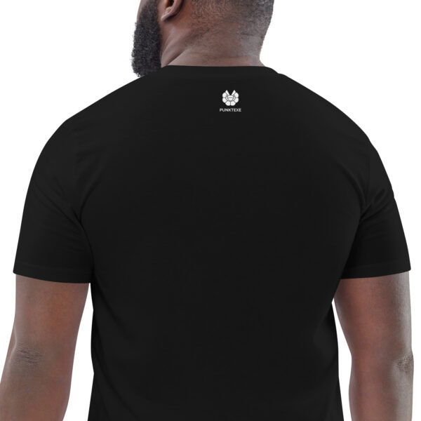 Herren-T-Shirt – Peace, Love & Protection. – Bild 3