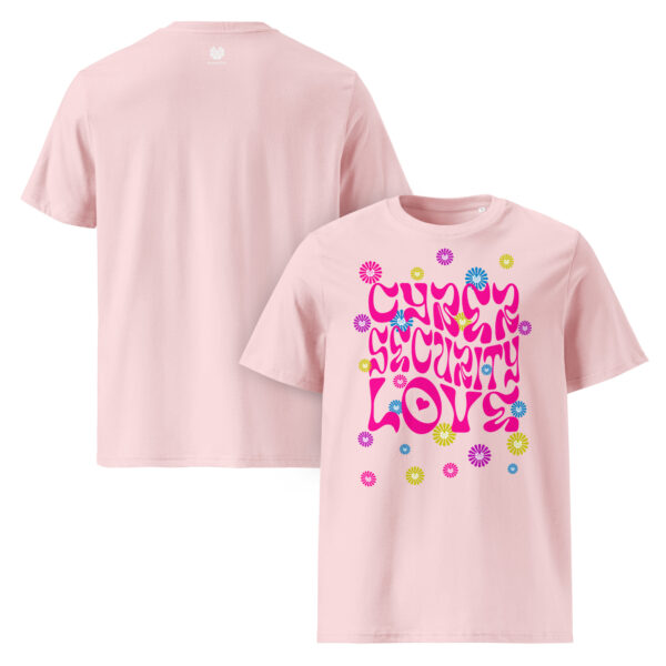 Herren-T-Shirt – Peace, Love & Protection. – Bild 12