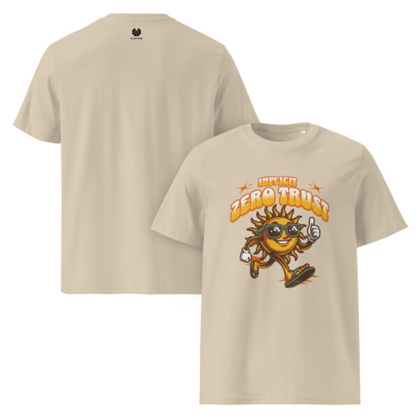 Herren-T-Shirt – Zero-Implicit-Trust – Bild 6