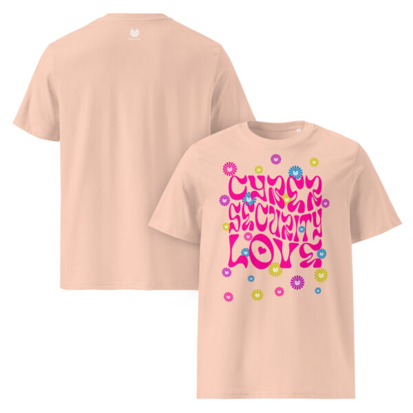 Herren-T-Shirt – Peace, Love & Protection. – Bild 11