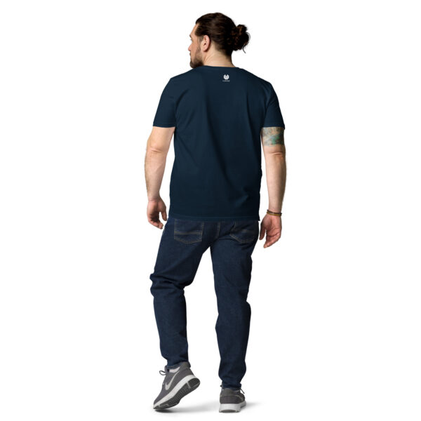 Herren-T-Shirt – Peace, Love & Protection. – Bild 5