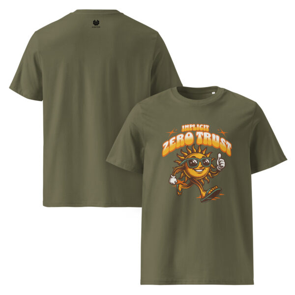 Herren-T-Shirt – Zero-Implicit-Trust – Bild 5
