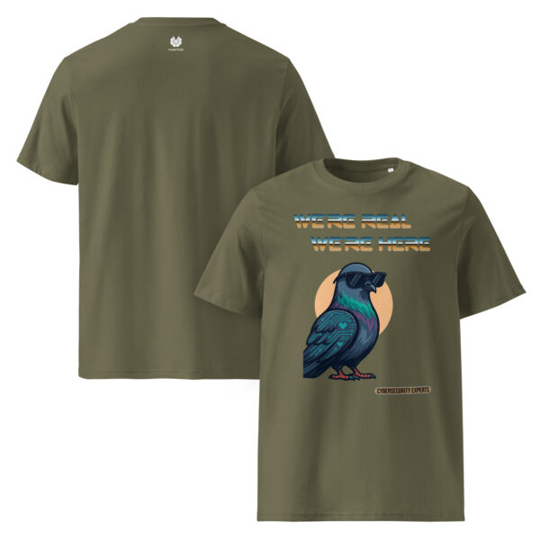Herren-T-Shirt – Birds Are Real – Bild 12