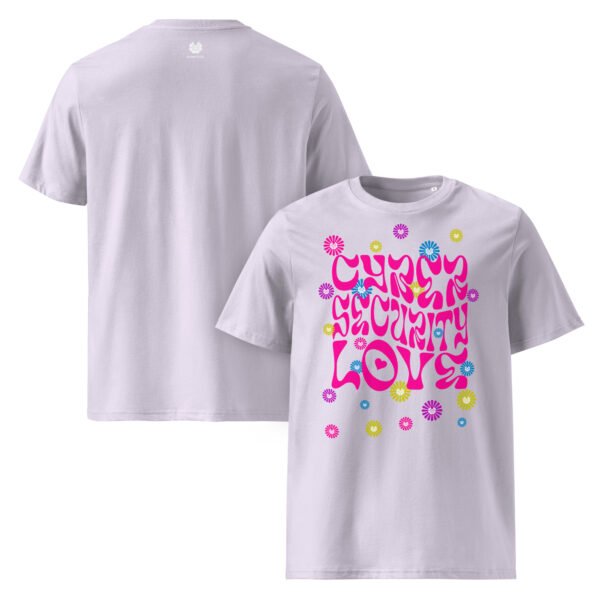 Herren-T-Shirt – Peace, Love & Protection. – Bild 13