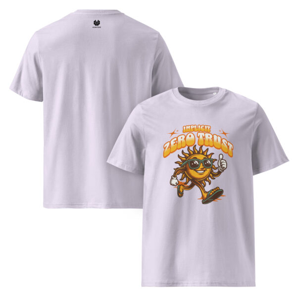 Herren-T-Shirt – Zero-Implicit-Trust – Bild 8