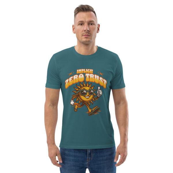 Herren-T-Shirt – Zero-Implicit-Trust – Bild 2
