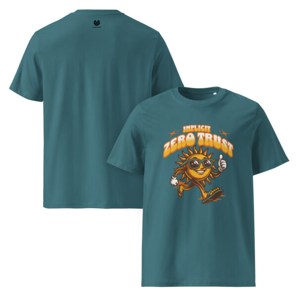 Herren-T-Shirt – Zero-Implicit-Trust – Bild 4