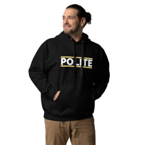 Herren-Kapuzenpullover – Polite