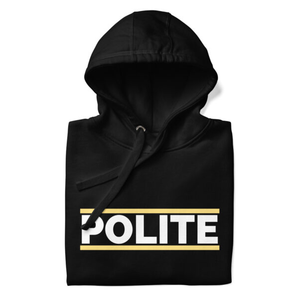 Herren-Kapuzenpullover – Polite – Bild 4
