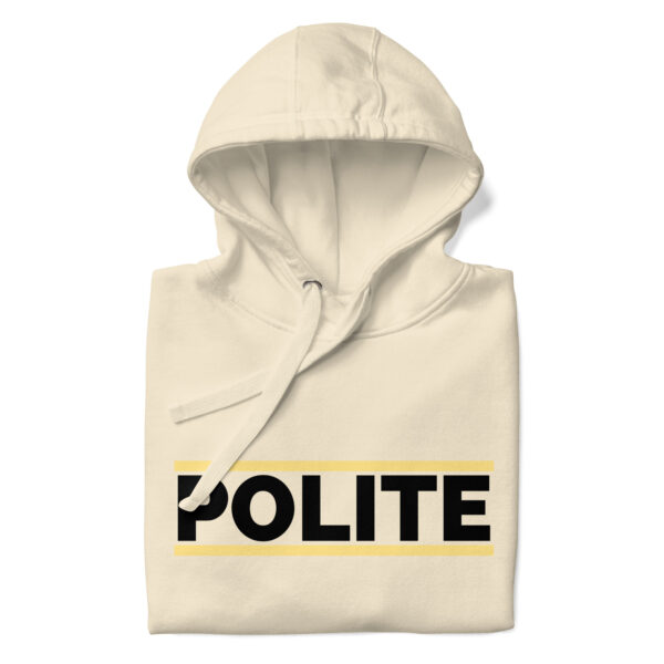 Herren-Kapuzenpullover - Bright Polite – Bild 12