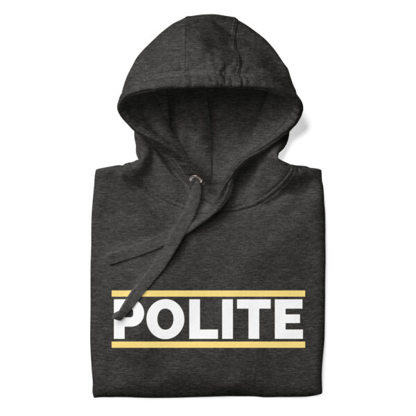 Herren-Kapuzenpullover – Polite – Bild 7