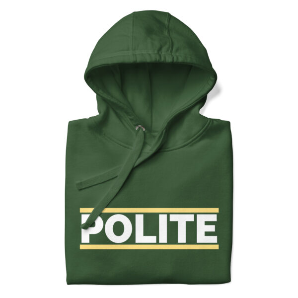 Herren-Kapuzenpullover – Polite – Bild 11