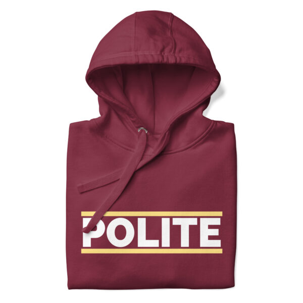 Herren-Kapuzenpullover – Polite – Bild 6