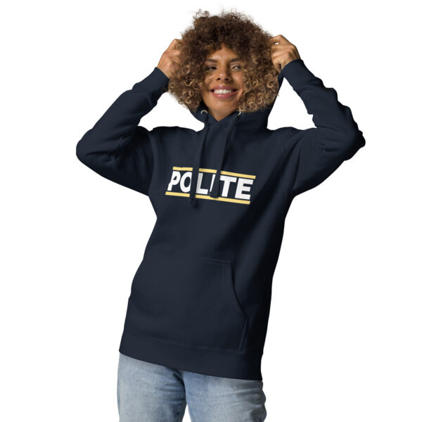 Damen Kapuzenpullover - Polite – Bild 2