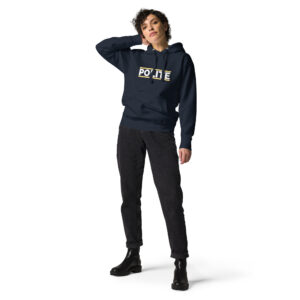 Damen Kapuzenpullover - Polite