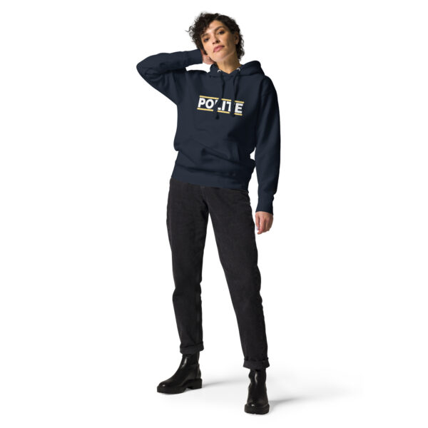 Damen Kapuzenpullover - Polite