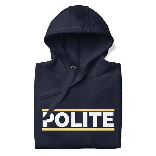Herren-Kapuzenpullover – Polite – Bild 5