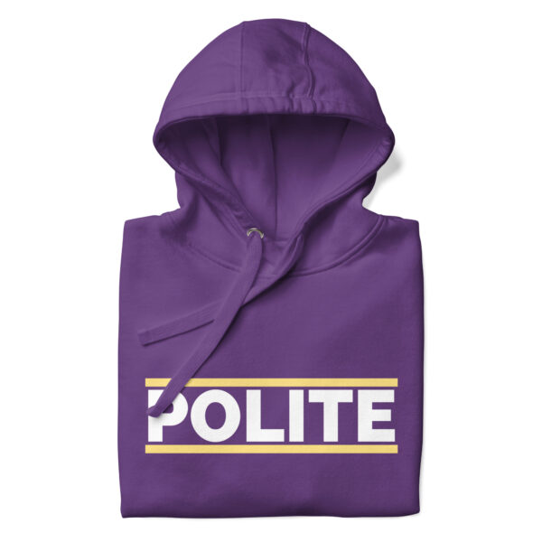 Herren-Kapuzenpullover – Polite – Bild 10