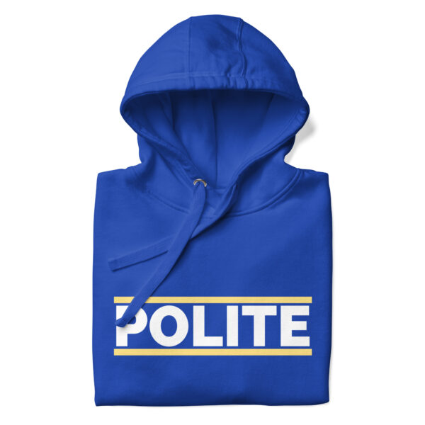 Herren-Kapuzenpullover – Polite – Bild 9