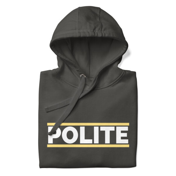 Herren-Kapuzenpullover – Polite – Bild 8