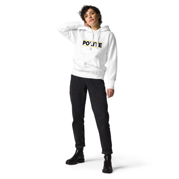 Damen Kapuzenpullover – Bright Polite – Bild 5