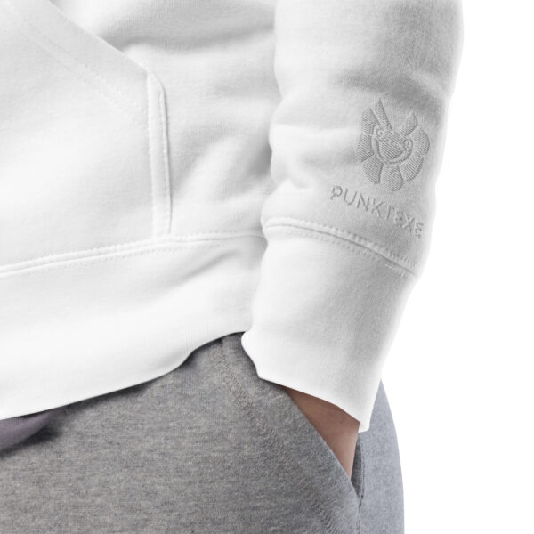 Herren-Kapuzenpullover - Bright Polite – Bild 6