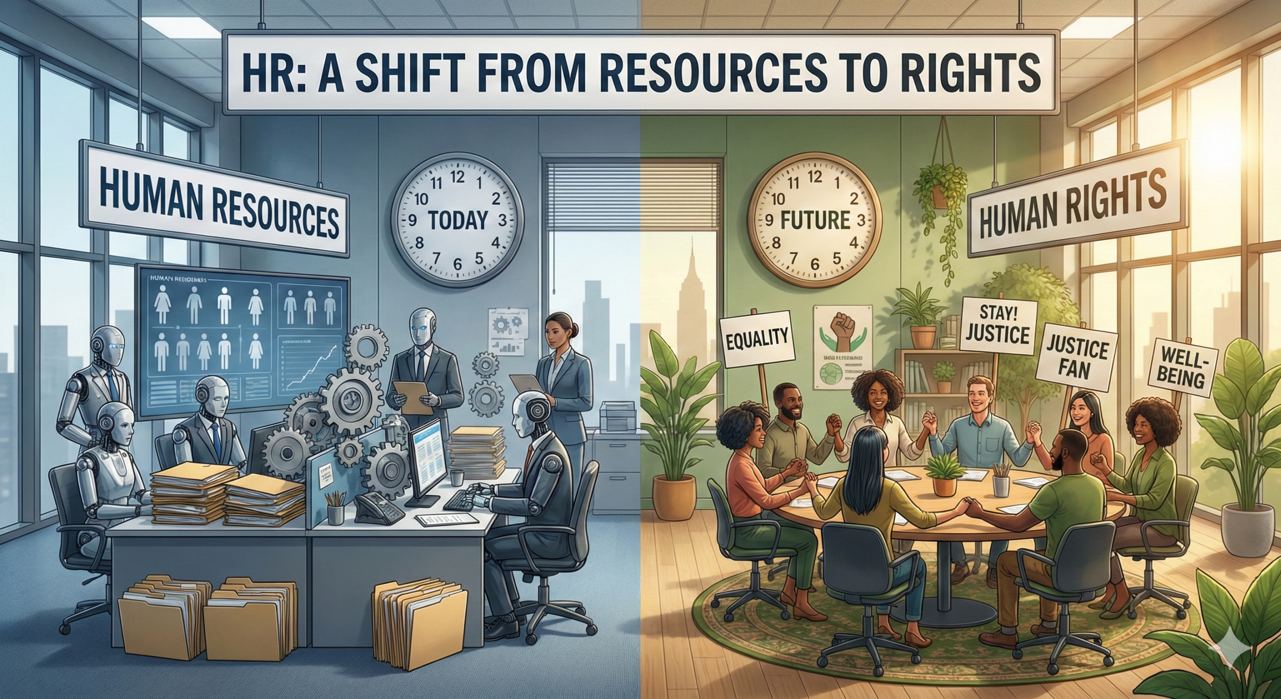 Human Rights statt Human Resources: Wie „Agentic AI“ den Weg für echte Ethik im Personalwesen ebnet